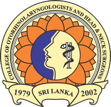 College of Otorhinolaryngologists and Head & Neck Surgeons of Sri Lanka logo